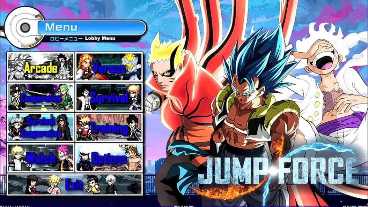 Jump Force Mugen 5