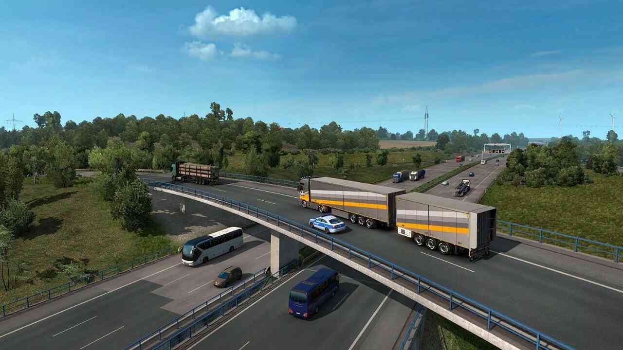 Euro Truck Simulator 2 1