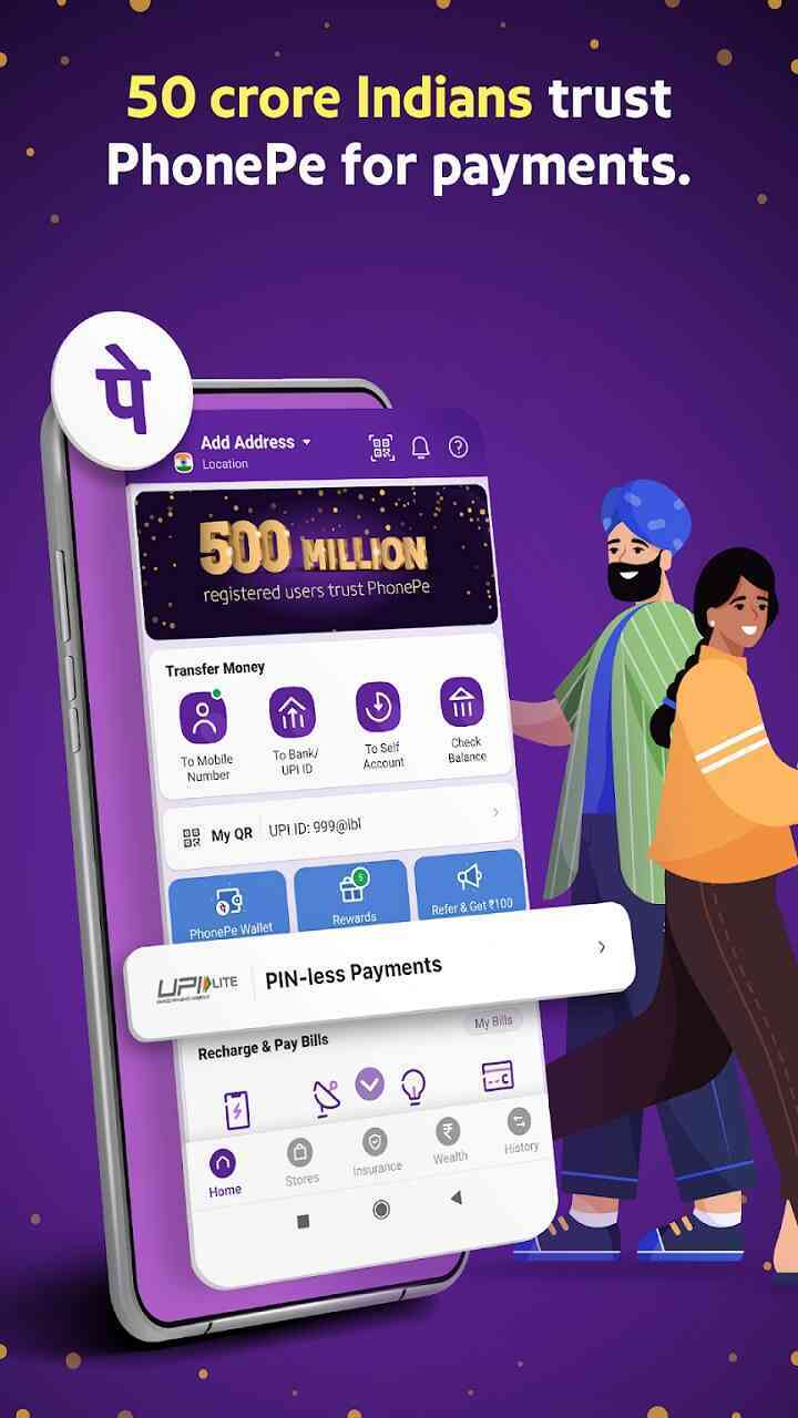 Fake PhonePe 1