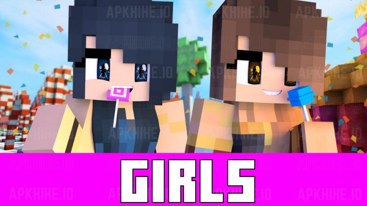 Girl Mod for Minecraft 2