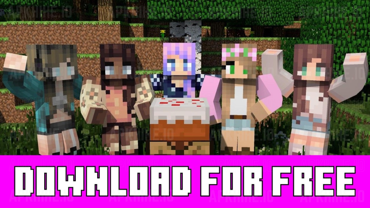 Girl Mod for Minecraft 4