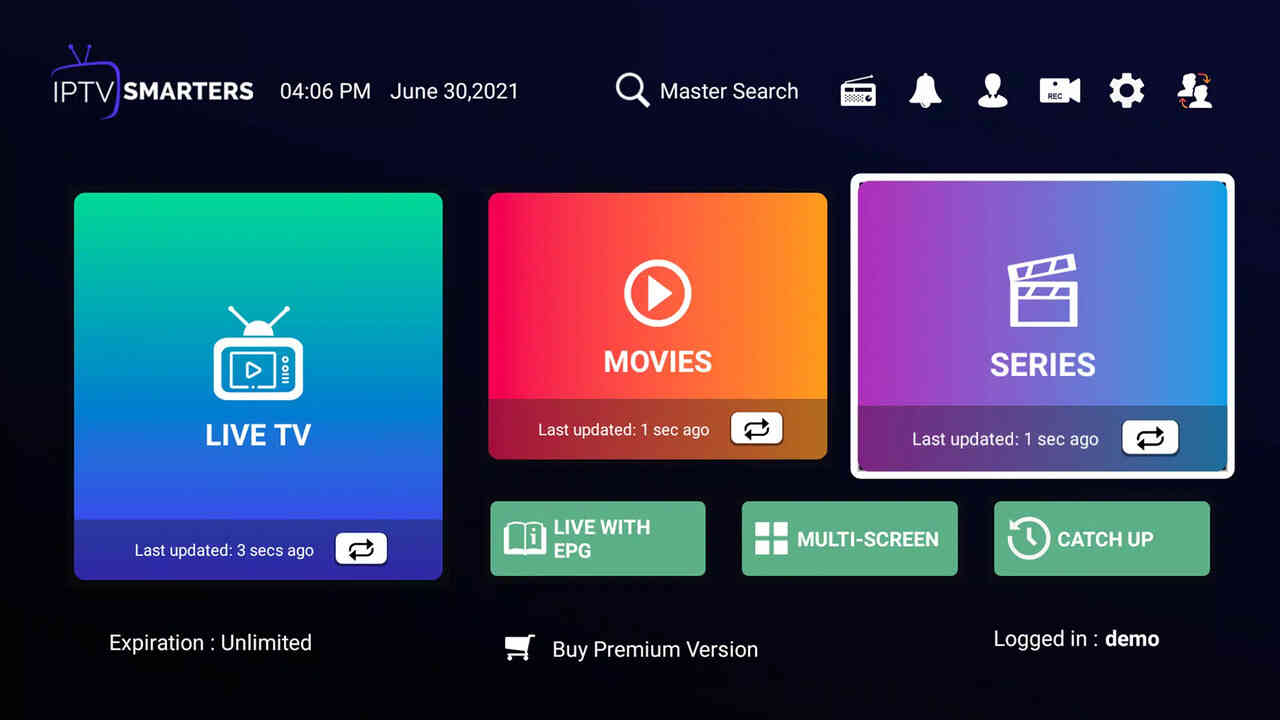 IPTV Smarters Pro 1