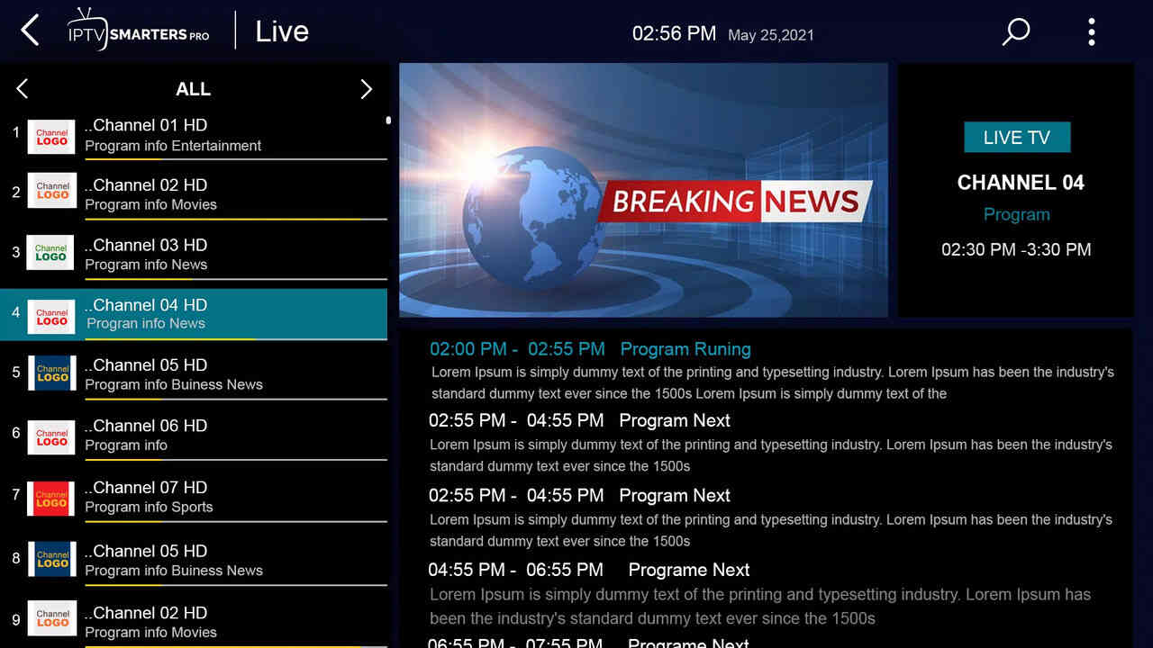 IPTV Smarters Pro 2