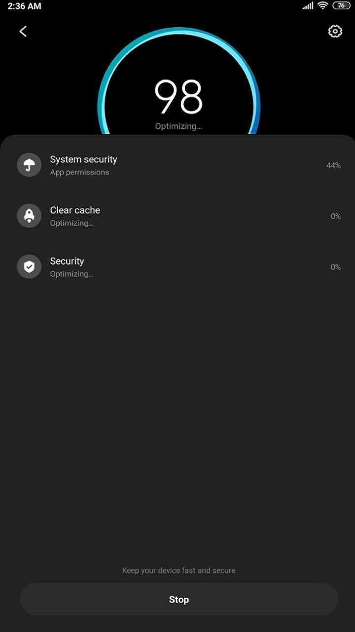 MIUI Security 2