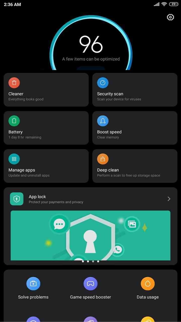 MIUI Security 3