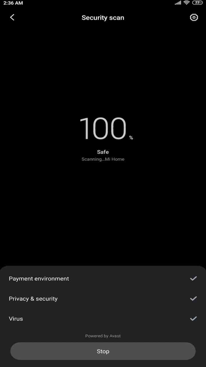 MIUI Security 1