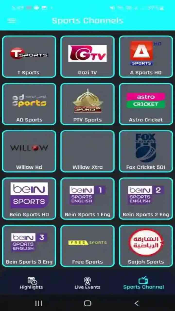 Sportzfy TV 1