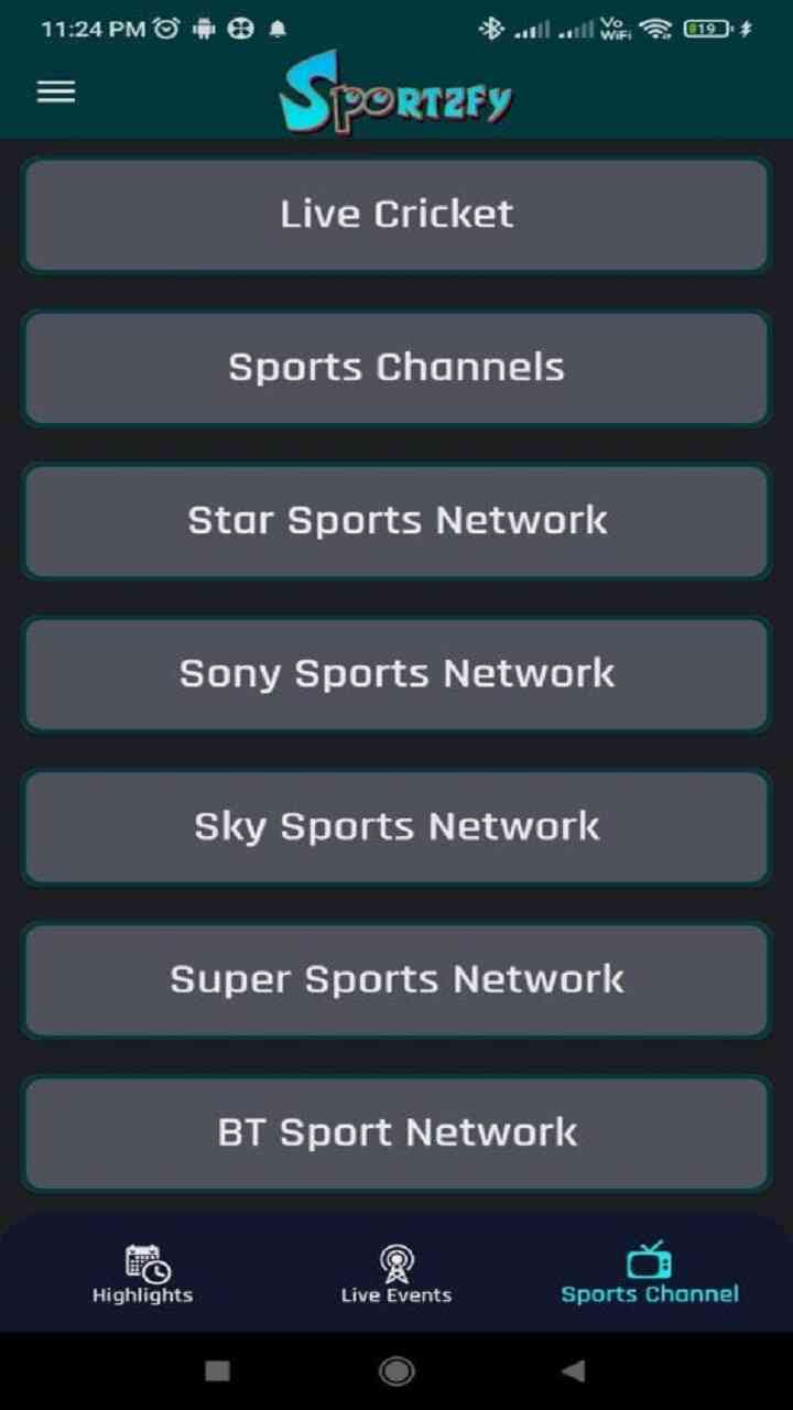 Sportzfy TV 3