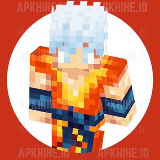Skin Goku for Minecraft