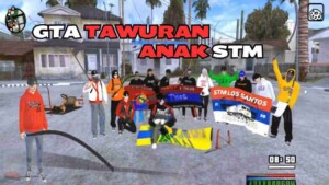 GTA Tawuran Anak STM 1