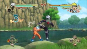 Naruto Ultimate Ninja Storm 1