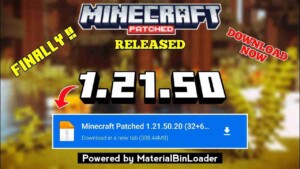 Minecraft 1.21.50 2