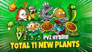 PVZ Hybrid 3