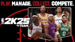 NBA 2K25 MyTEAM 3