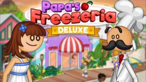 Papa’s Freezeria 4