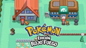 Pokémon Rojo Fuego 4