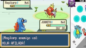 Pokémon Rojo Fuego 1