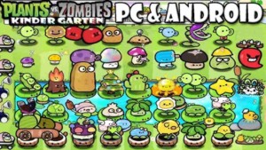 PvZ Kindergarten 4