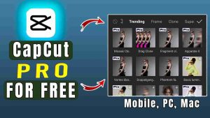 CapCut Pro 1