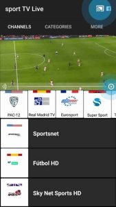 Sport TV Streaming HD 4