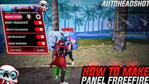 Mobile Panel Free Fire 4