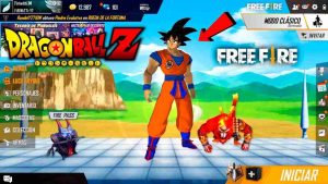 Free Fire x Dragon Ball 4