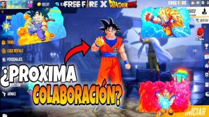 Free Fire x Dragon Ball 1