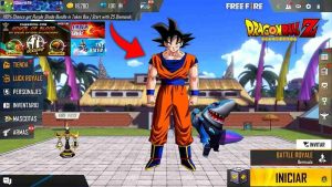 Free Fire x Dragon Ball 3