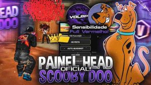 PAINEL SCOOBY DOO 3