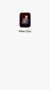 Whee Chair 1