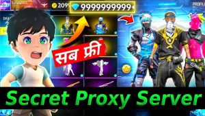 Free Fire Beta Proxy Server 4