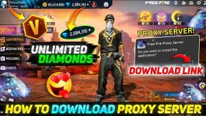 Free Fire Beta Proxy Server 3