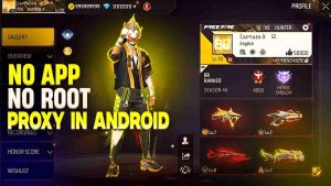Free Fire Beta Proxy Server 1