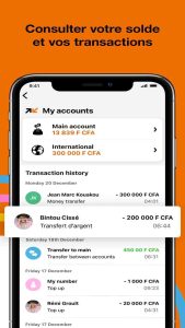 Orange Money Afrique 2