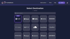 TuneMyMusic 1