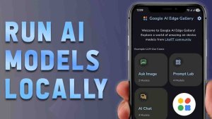 Google AI Edge Gallery 3