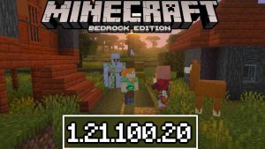 Minecraft 1.21.100.20 1