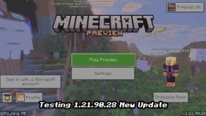 Minecraft 1.21.90.28 2