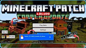 Minecraft 1.21.100.23 2