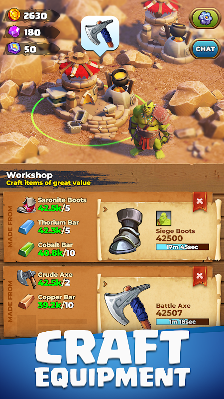 Orecraft: Orc Mining Camp 2