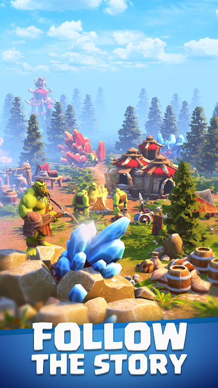 Orecraft: Orc Mining Camp 7