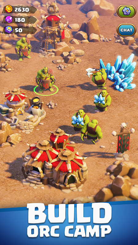 Orecraft: Orc Mining Camp 1
